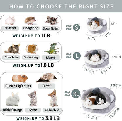 Warmer Hedgehog Supplies Toys House Cage Accessories Bed Sleeping Bag